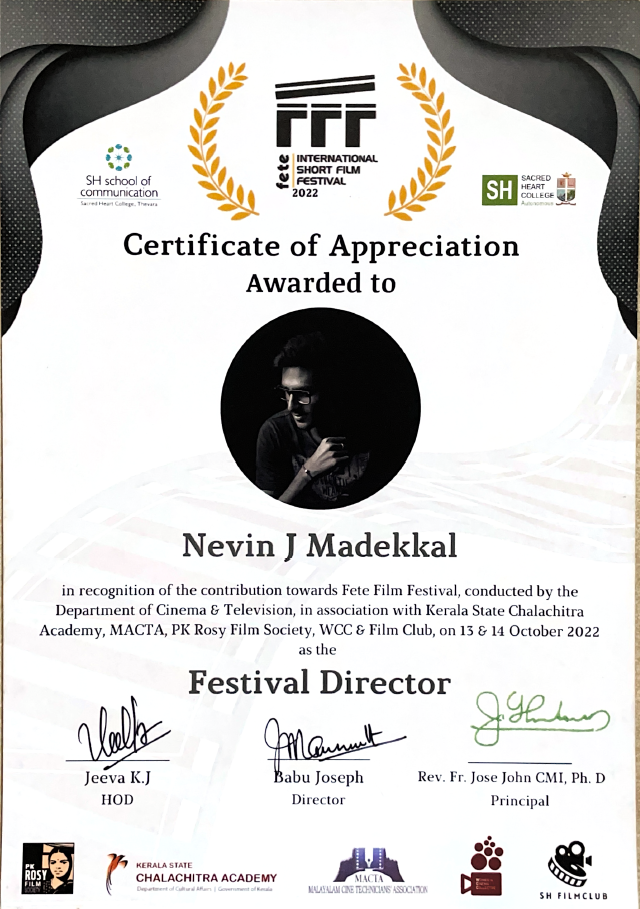 Festival Director Accreditation