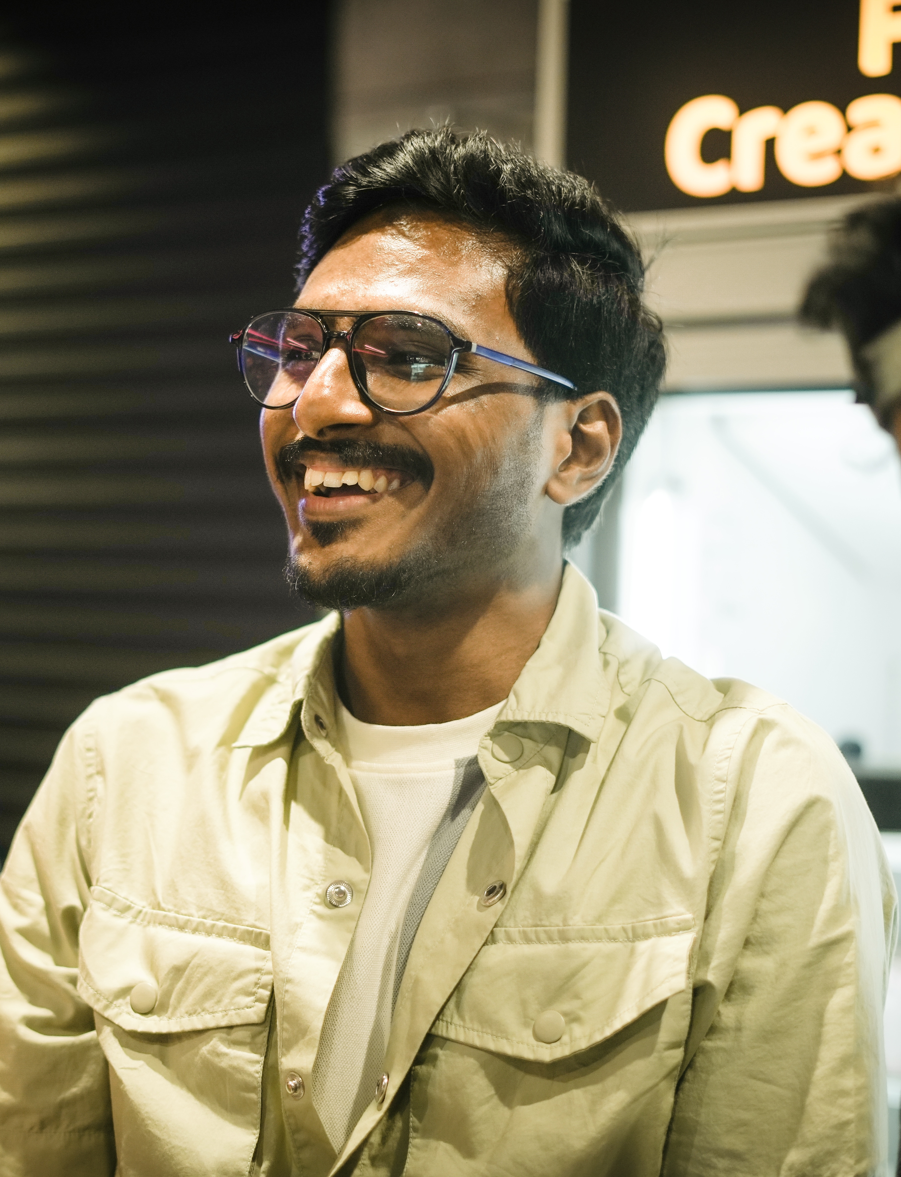 Nevin J Madekkal Portrait