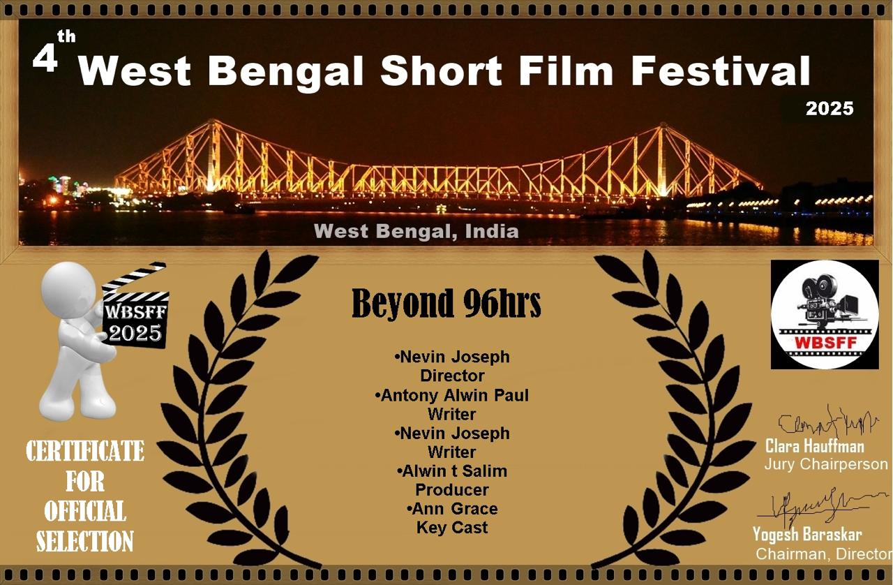 BEYOND 96 HOURS Official Selection